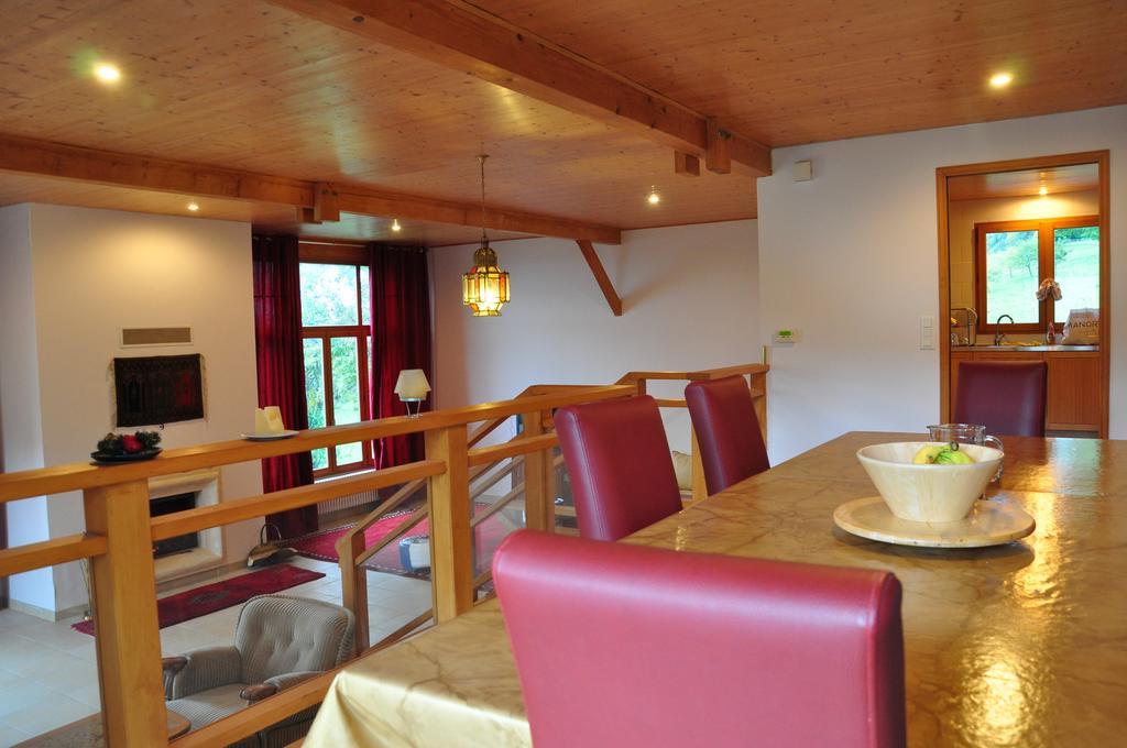 Le Green Chalet Villard-sur-Boege ภายนอก รูปภาพ