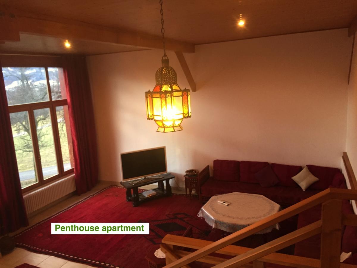 Le Green Chalet Villard-sur-Boege ภายนอก รูปภาพ